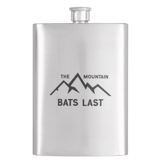 De bergen zijn de laatste flacon (Voorkant)