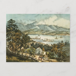 De berggebieden van de Catskills Briefkaart