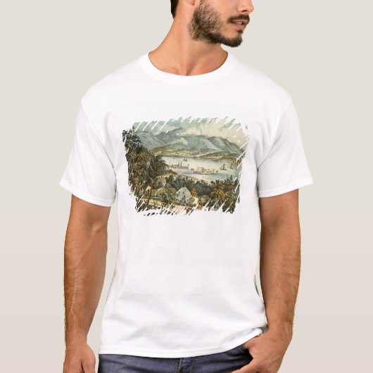 De berggebieden van de Catskills T-shirt (Voorkant)