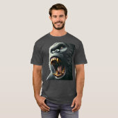 De berggorilla is terug t-shirt (Voorkant volledig)