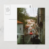 De bergkant in Taxco aflopen Briefkaart (Voorkant / Achterkant)