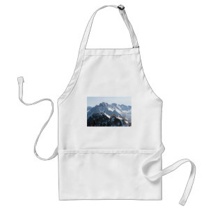 De bergketen van de Alpen - Verbluffend! Standaard Schort