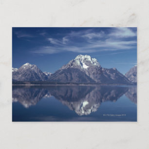 De bergketen van Grand Teton Briefkaart