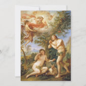 De berisping van Adam en Eva Biblical Religieuze K (Voorkant)