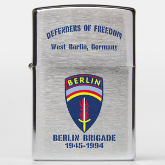 De Berlijnse brigadeaansteker