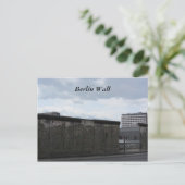De Berlijnse muur Briefkaart (Staand voorkant)