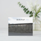 De Berlijnse muur Briefkaart (Staand voorkant)