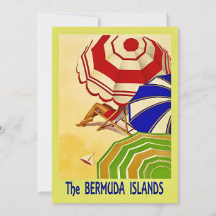 De Bermuda-eilanden 5x7 grote ansichtkaart
