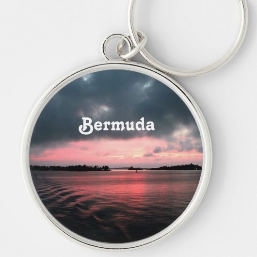 De Bermudas Sleutelhanger (Voorkant)