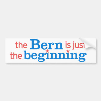 De Bern is gewoon de Bumpersticker van het Begin.