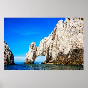 De beroemde Arch in Cabo San Lucas Poster
