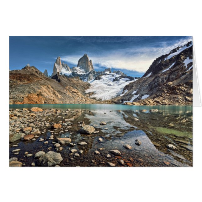 De beroemde Fitz Roy (Voorkant Horizontaal)