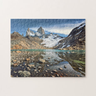 De beroemde Fitz Roy Legpuzzel