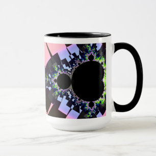 De beroemde Full Mandelbrot Set Fractal Arto Mok