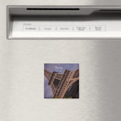 De beroemde Landmark Foto van de Eiffel Tower van Magneet (Insitu (Vaatwasser))