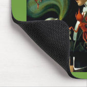 De beroemde Magicus van Thurston World - Muismat (Hoek)