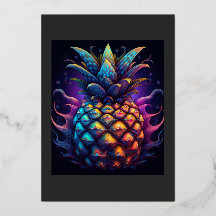 De beroemde Mandelbrot-ananas