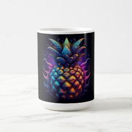 De beroemde Mandelbrot-ananas Koffiemok