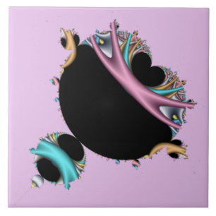 De beroemde Mandelbrot set Tegeltje