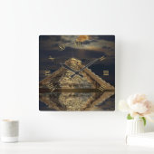 De beroemde plaatsen van Chichen Itza - de Maya's Vierkante Klok (Huis)