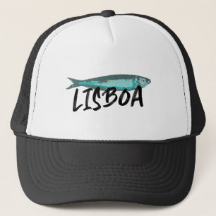 De beroemde sardine van het Lissabon Festival Trucker Pet