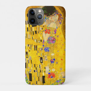 De beroemde schilderij De Kus van Gustav Klimt. iPhone 11 Pro Hoesje