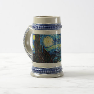 De beroemde schilderij van Van Gogh, De sterrennac Bierpul