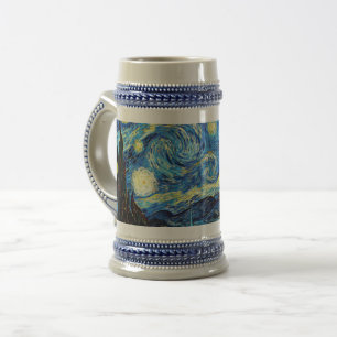 De beroemde schilderij van Van Gogh, De sterrennac Bierpul
