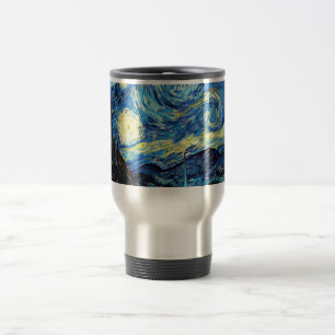 De beroemde schilderij van Van Gogh, De sterrennac Reisbeker
