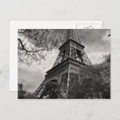 De beroemde toren briefkaart (Voorkant / Achterkant)