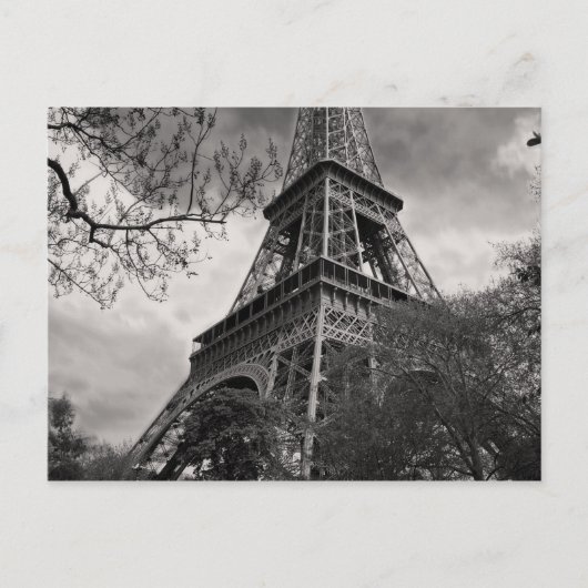 De beroemde toren briefkaart (Voorkant)