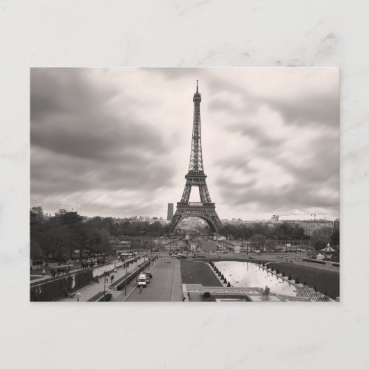 De beroemde toren briefkaart (Voorkant)