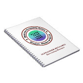 De Beroeps van het Bedrijf van de logo Personalise Notitieboek (Rechterzijde)