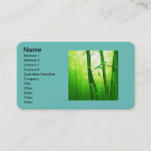 De Beroeps van het kantoor personaliseert het Lot Visitekaartje (Voorkant)