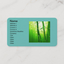 De Beroeps van het kantoor personaliseert het Lot Visitekaartje