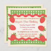 De Berry Basket Kaart (Voorkant / Achterkant)