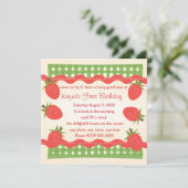 De Berry Basket Kaart (Staand voorkant)