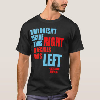De Bertrand Russell T-shirt