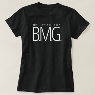 De beruchte BM.G (zwart) T-shirt