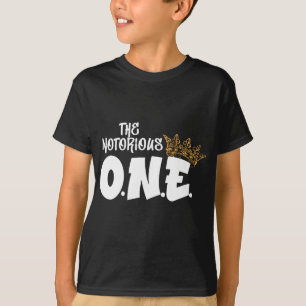 De beruchte eerste verjaardag van de Hip Hop Outfi T-shirt