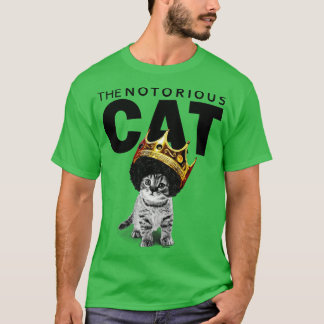 De beruchte kat t-shirt