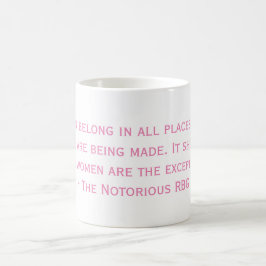 De beruchte Mok van het citaat RBG