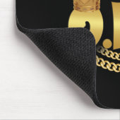 De beruchte one old school hiphop grappig 1e BIR Muismat (Hoek)