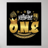 De beruchte one old school hiphop grappig 1e BIR Poster (Voorkant)