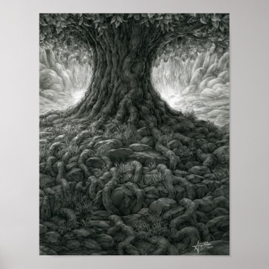 De Beschermboom Poster (Voorkant)