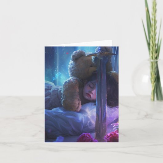 De beschermer Kaart (Voorkant)