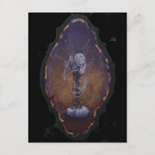 De Beschermer van de vogelverschrikker van de Briefkaart