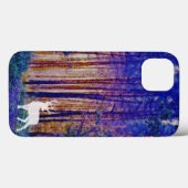De beschermer - Witte Stag in een Mystical Forest Case-Mate iPhone Case (Achterkant (horizontaal))