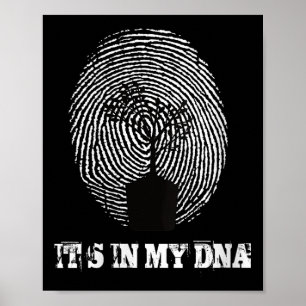 De bescherming van het milieu zit in mijn DNA Poster