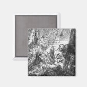 De beschikking, 1654 magneet (Voorkant / Achterkant)